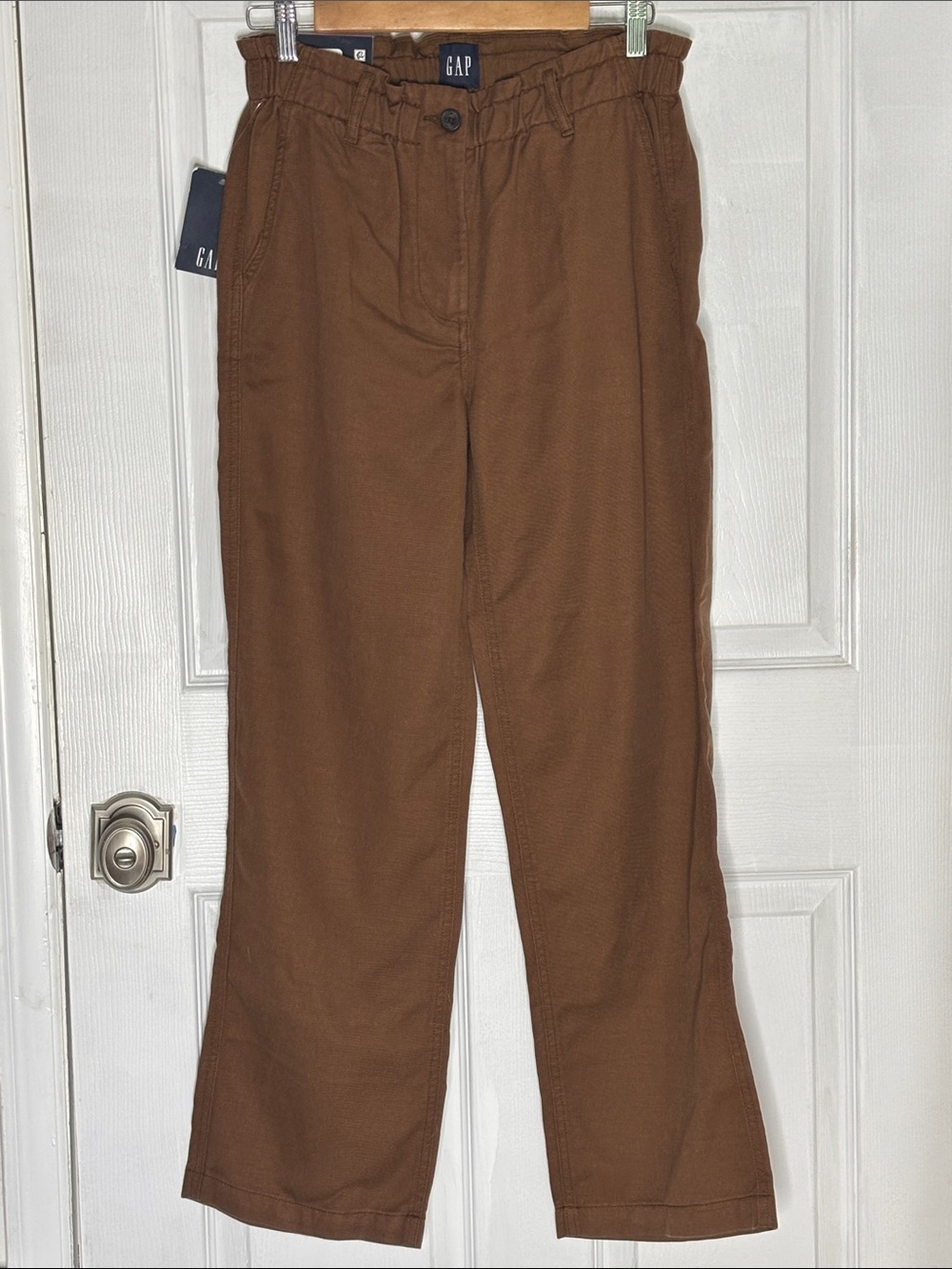 GAP Brown Easy Twill Pants